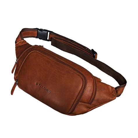 bauchtasche herren leder